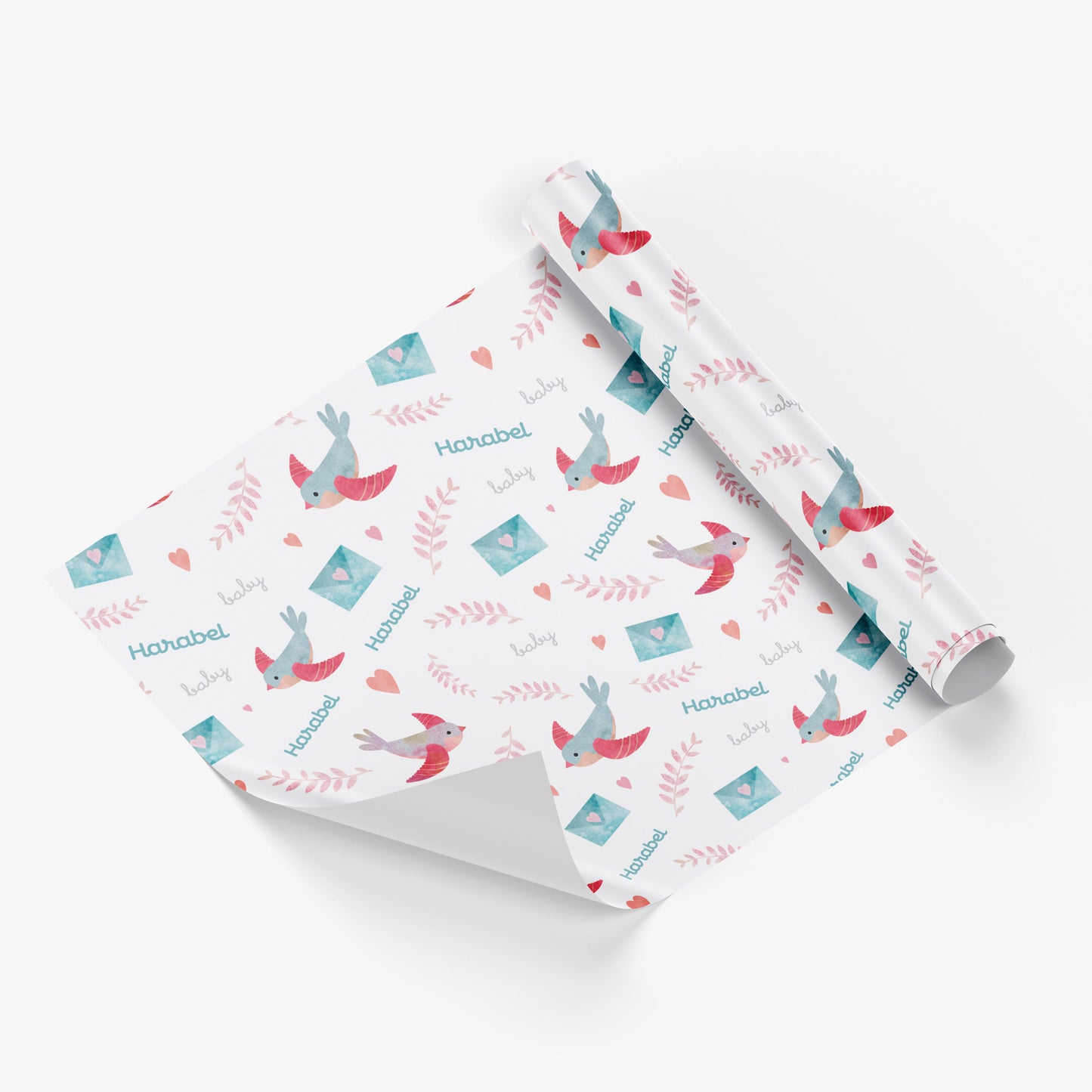 Letër Mbështjellëse Dekorative