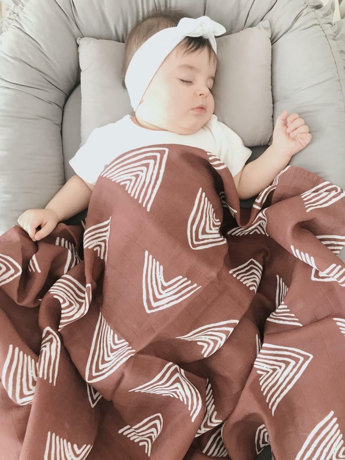 Napë muslin swaddle - Triangle