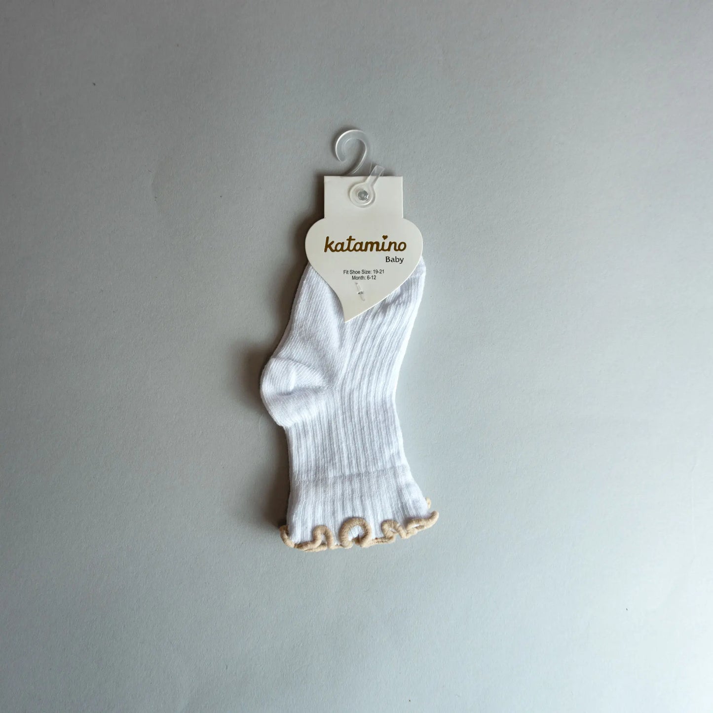 Çorape pambuku - Hazel White