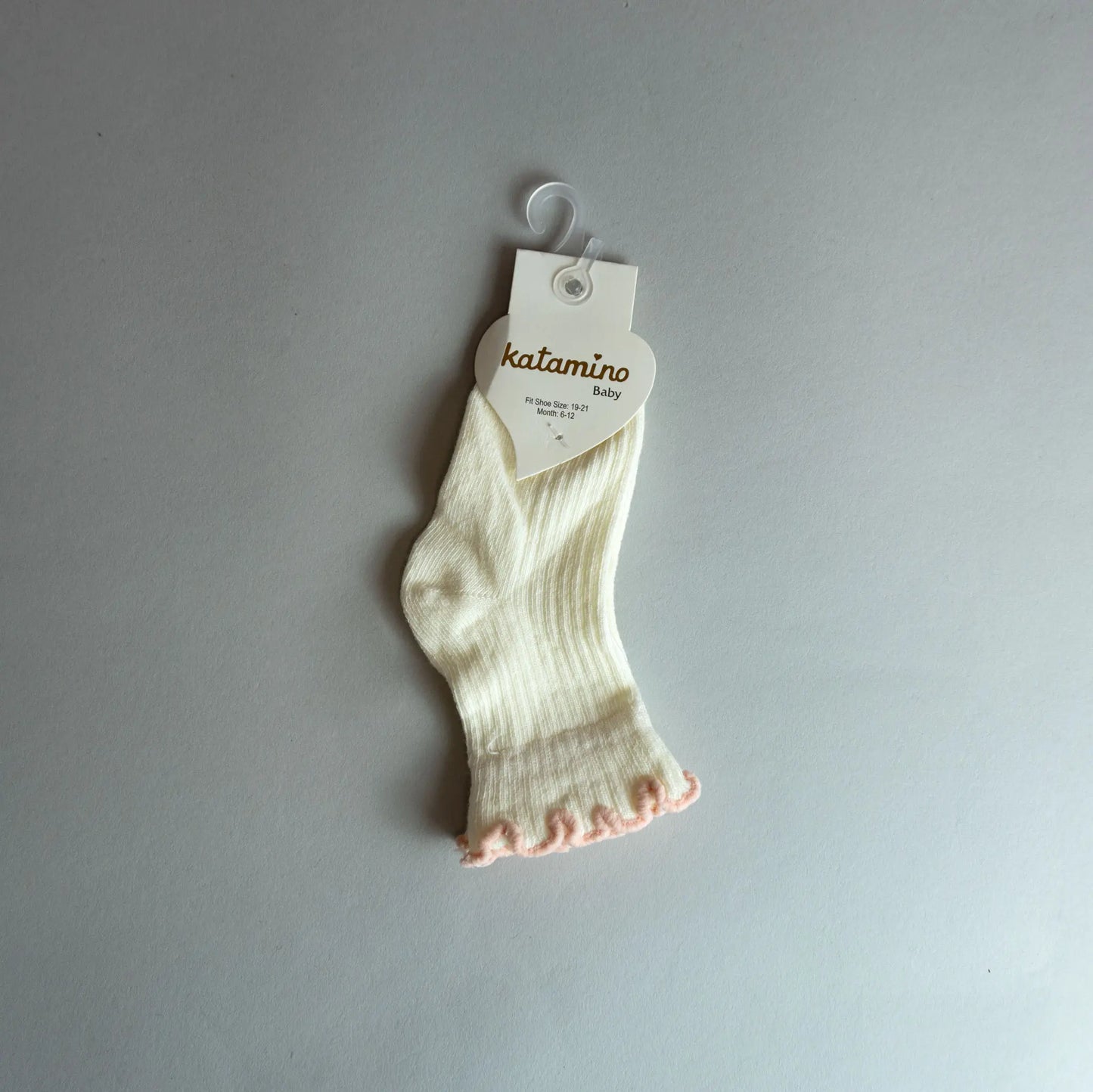 Çorape pambuku - Hazel Eggshell