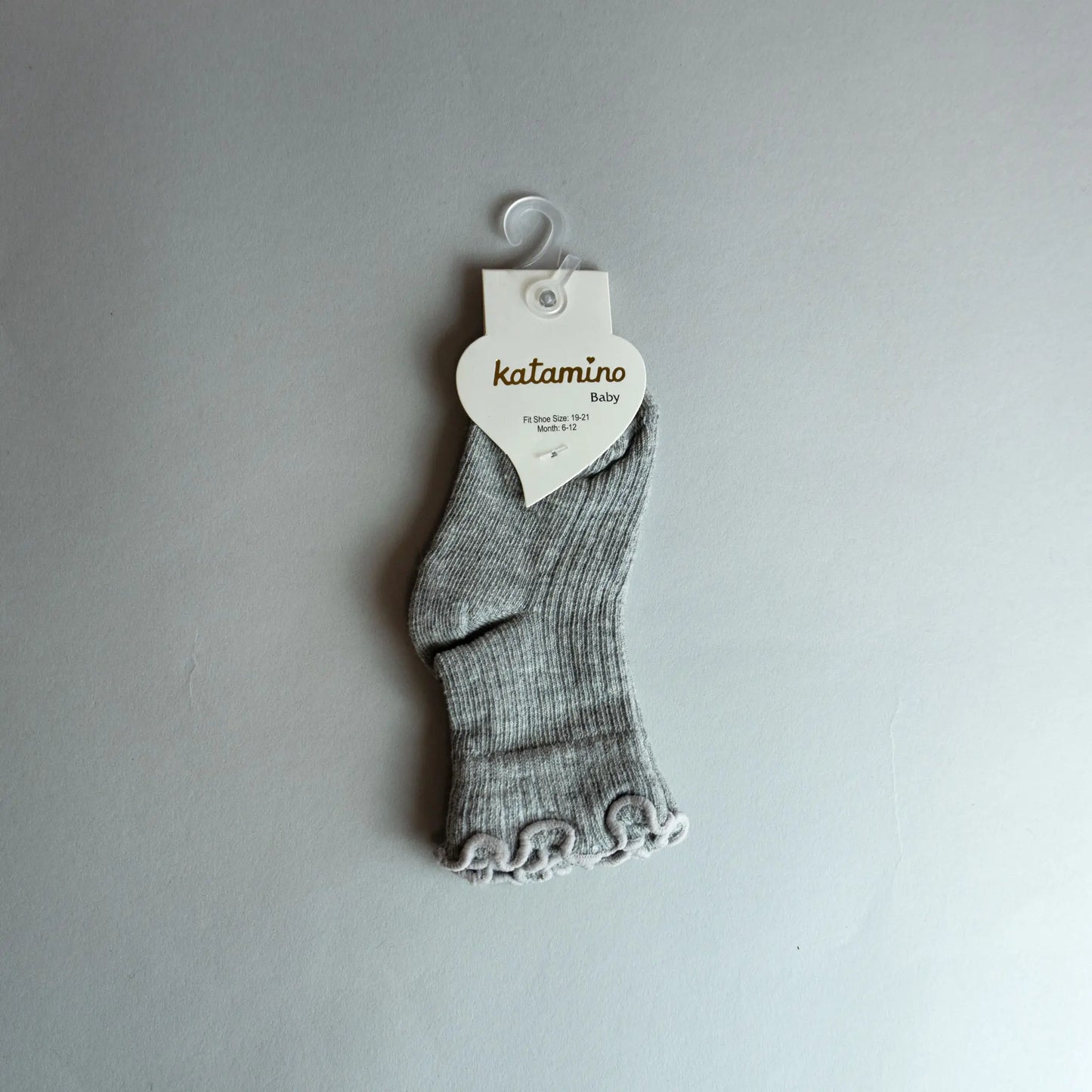 Çorape pambuku - Hazel Grey