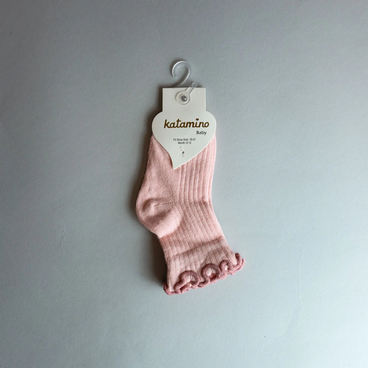 Çorape pambuku - Hazel Pudra