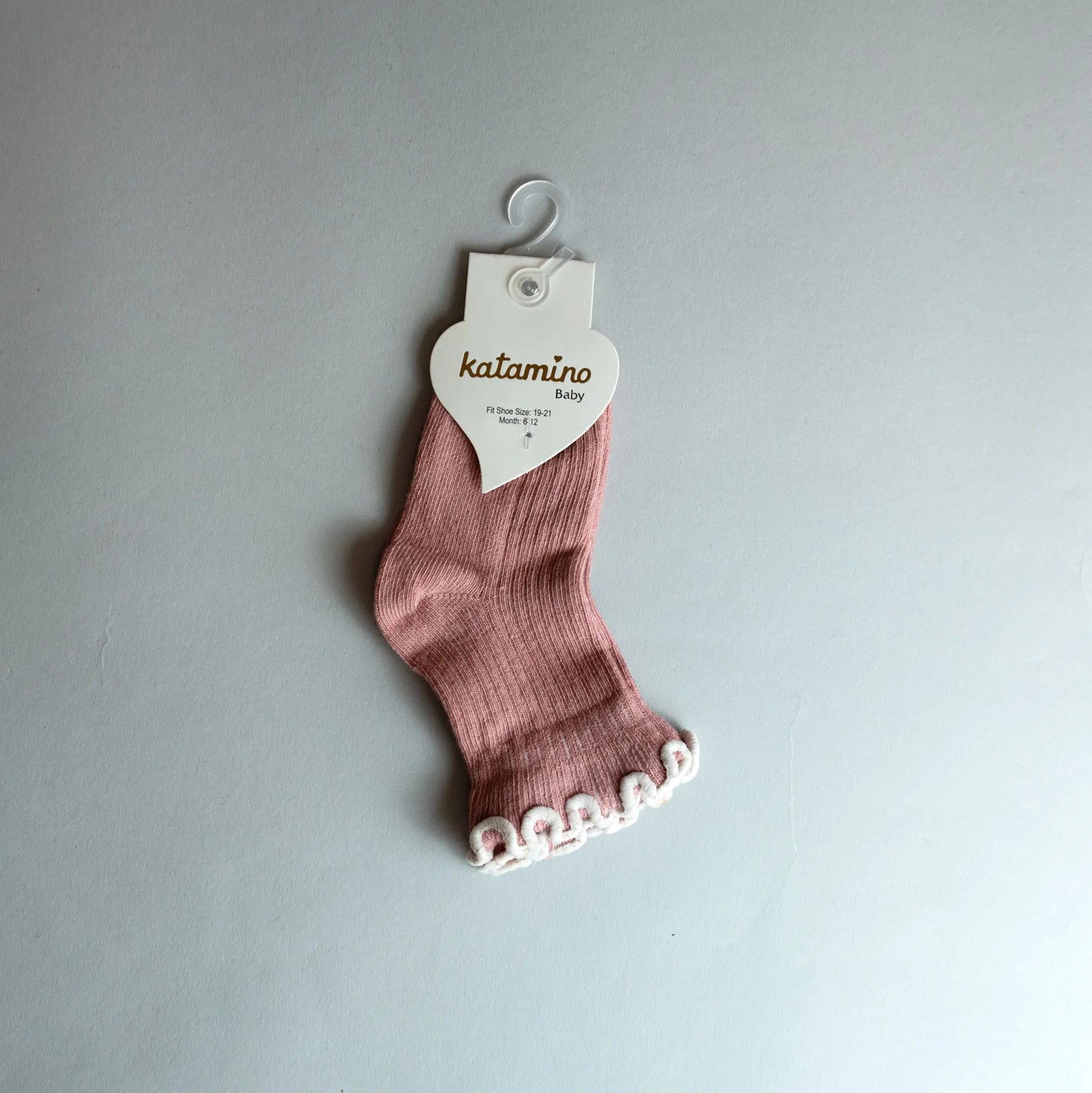 Çorape pambuku - Hazel Pink