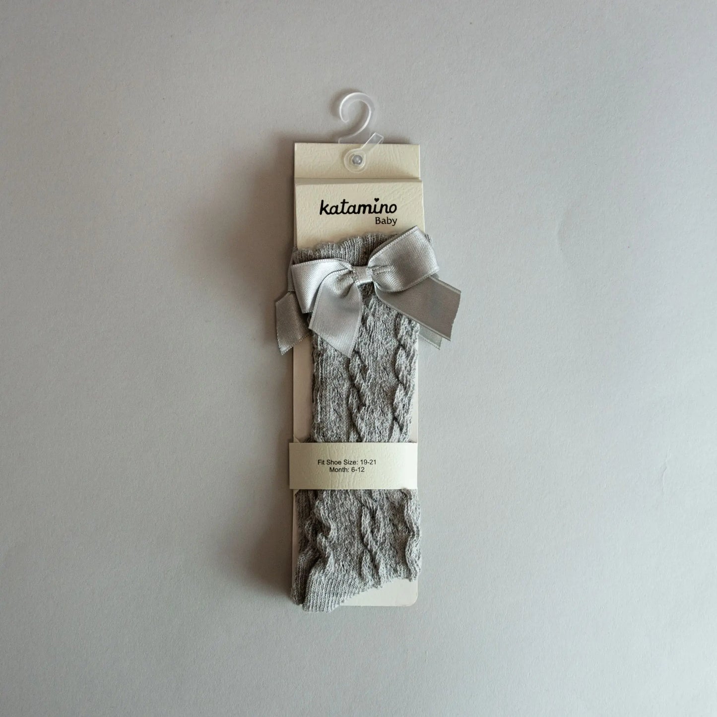 Çorape me fijongë - Deseet Grey