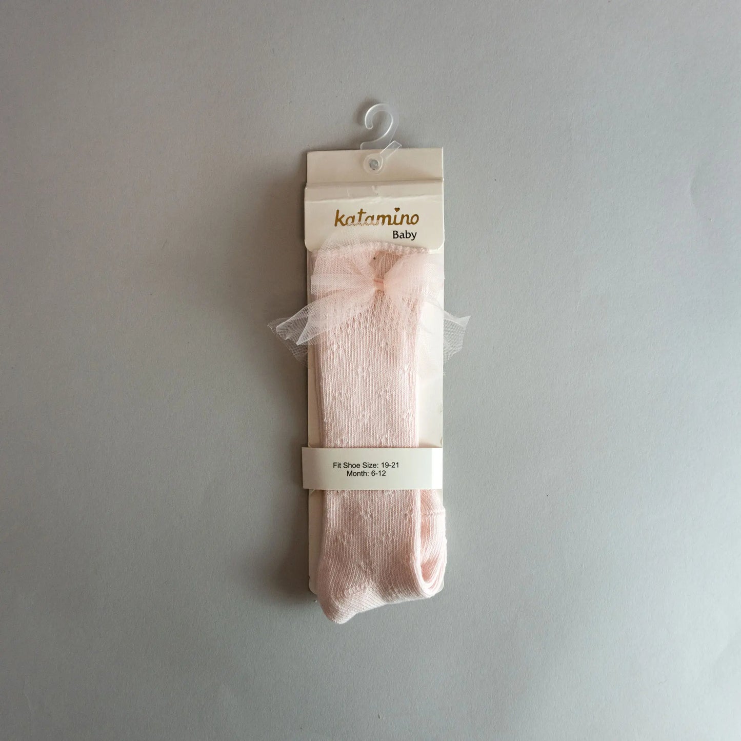 Çorape me fjongë - Daisy Pudra