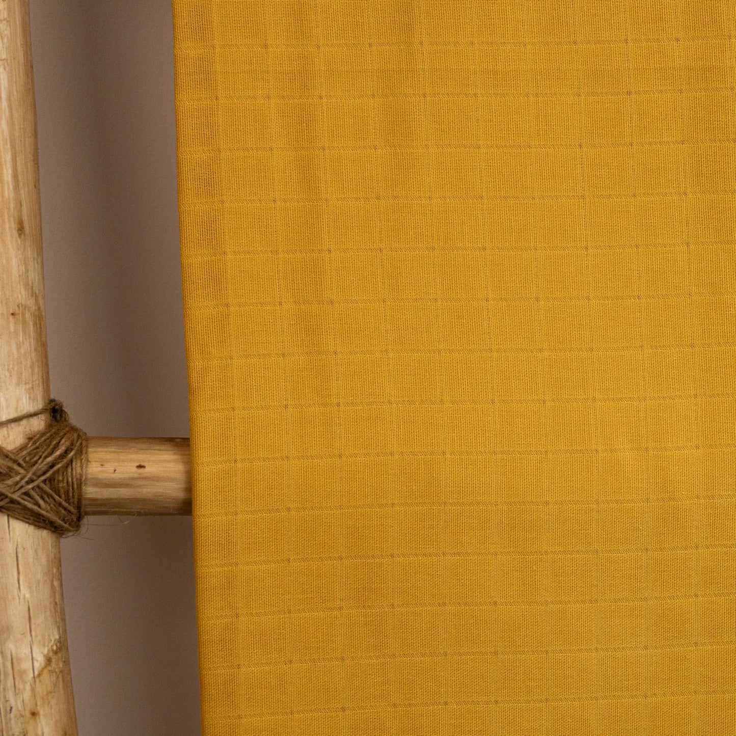 Napë muslin swaddle - Dark Mustard