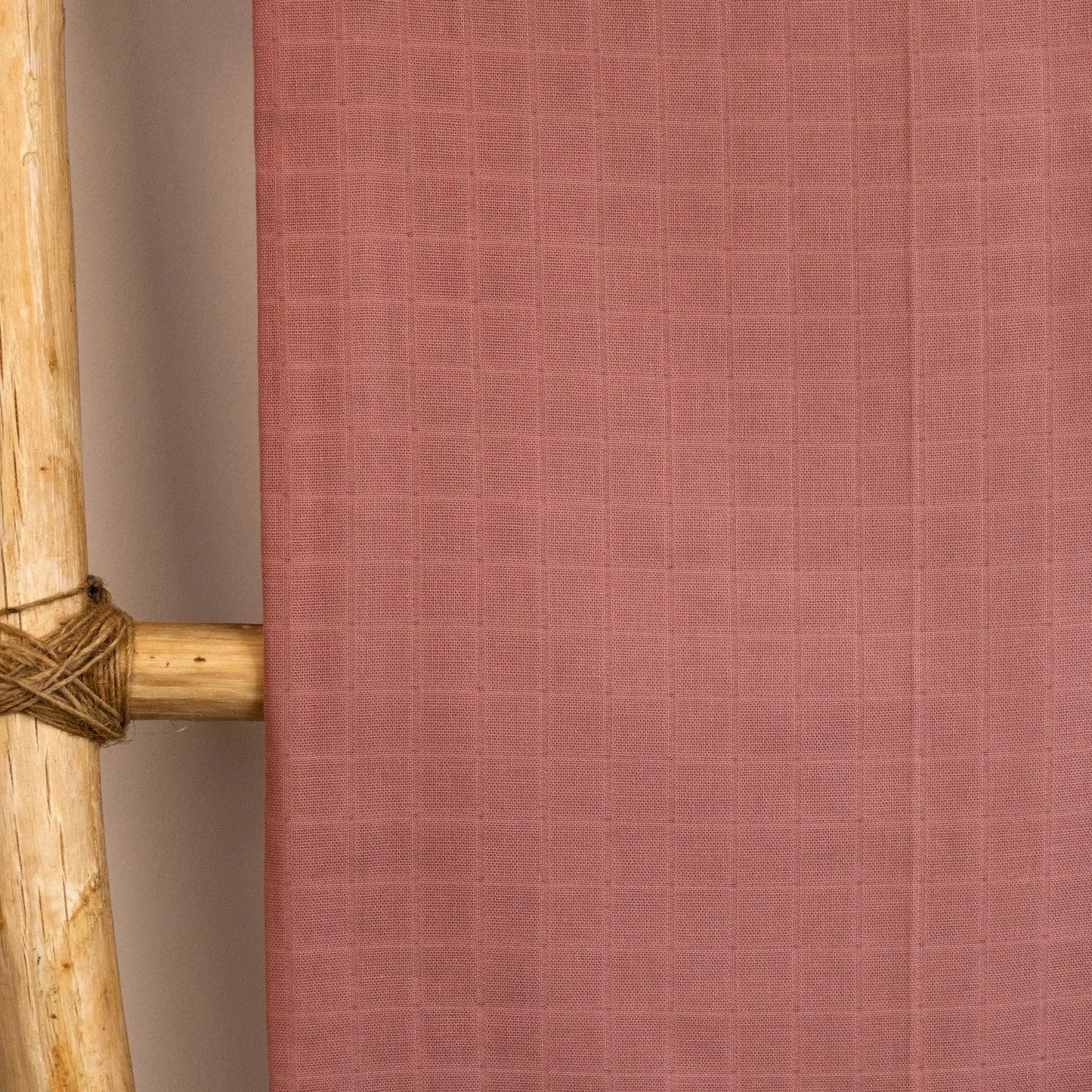 Napë muslin swaddle - Dusty Rose