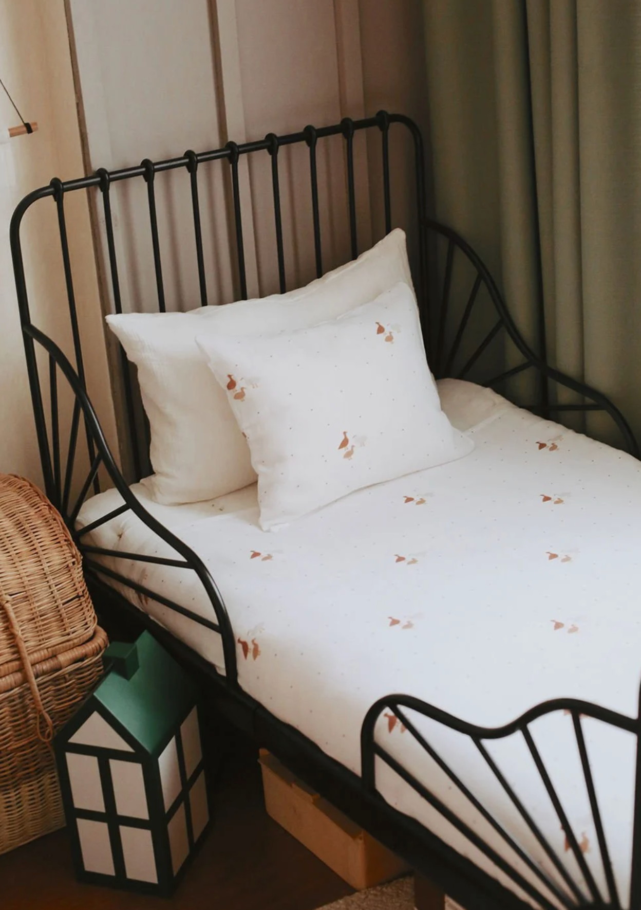 Set Napa Muslin swaddle - Goose