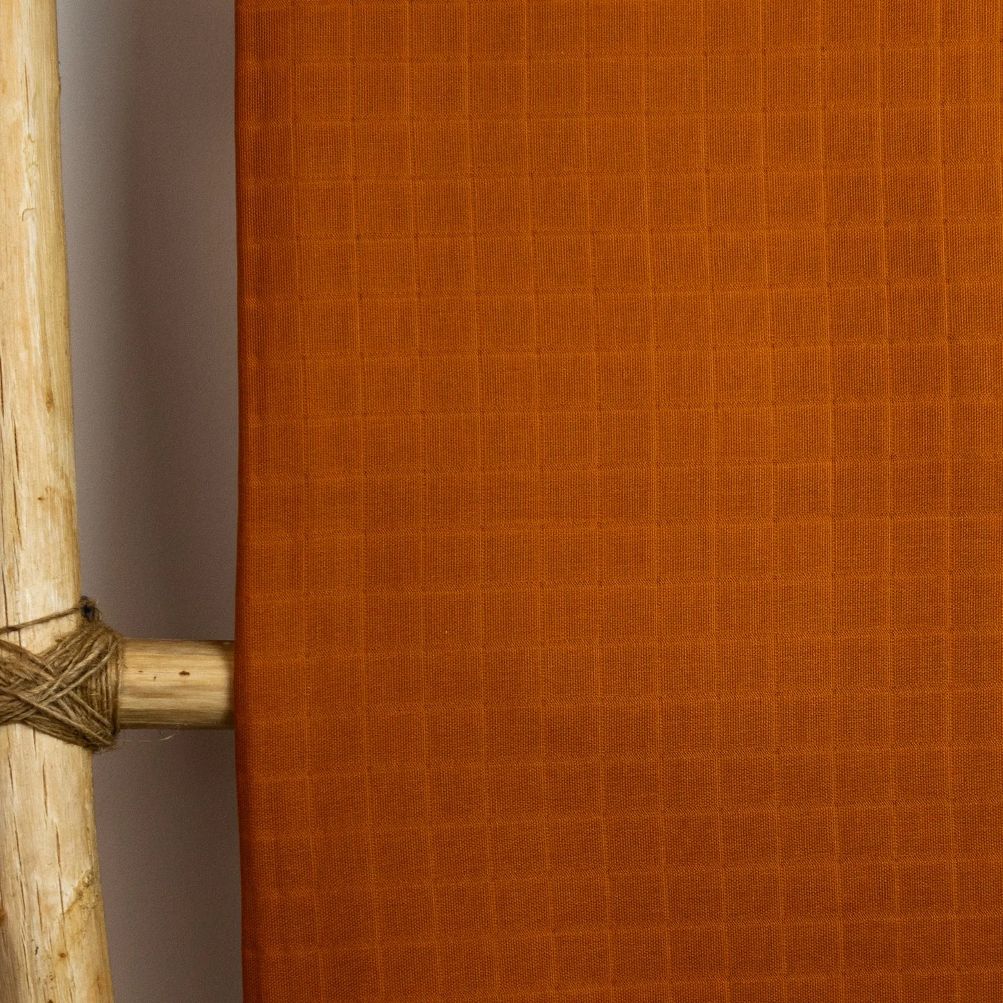 Napë muslin swaddle - Terra Cotta