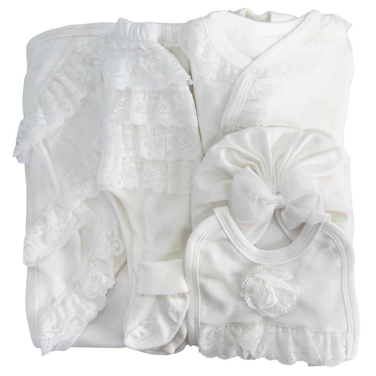 Kuti për të posalindur 8 pjesë - White Floral