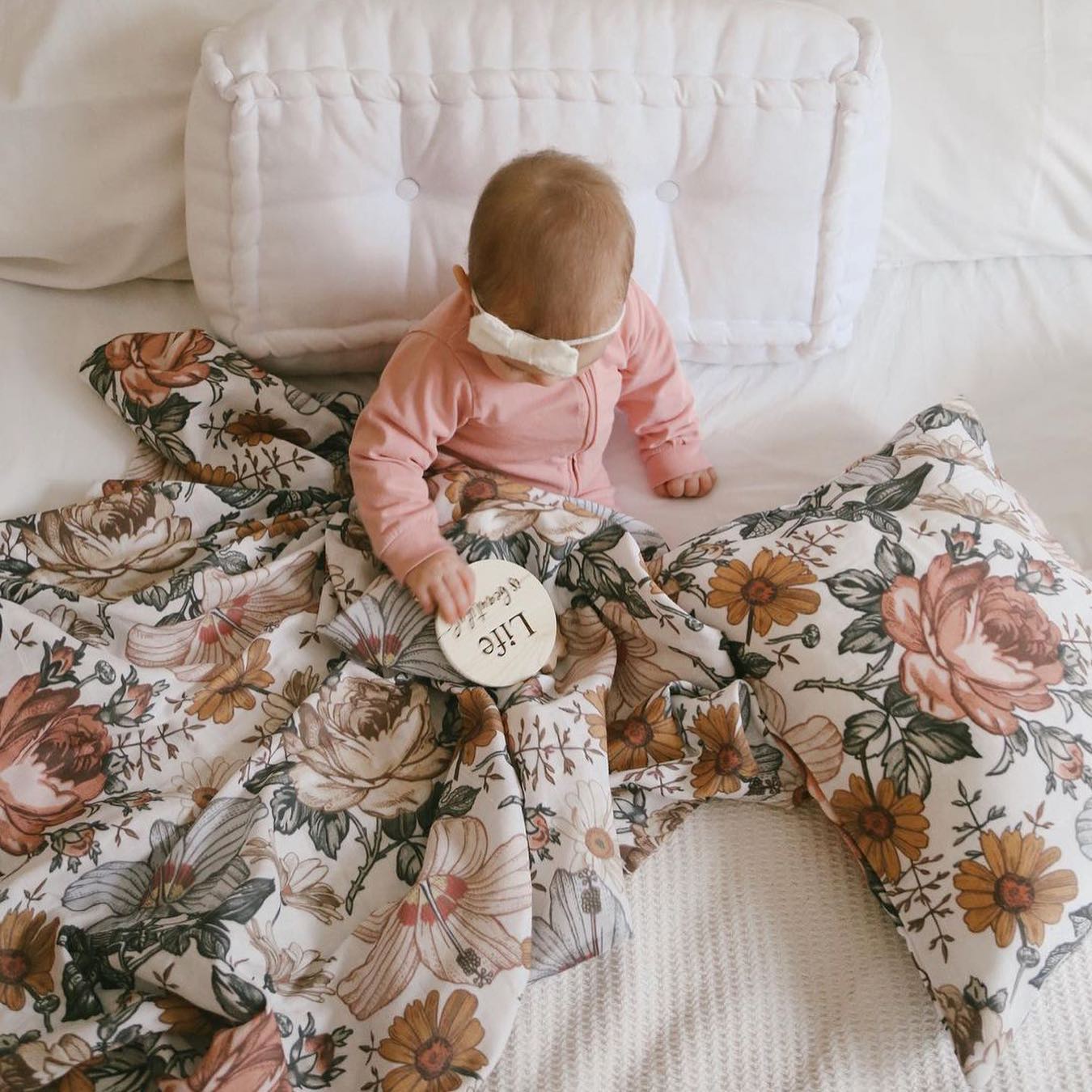 Set Napa Muslin swaddle - Nostalgic