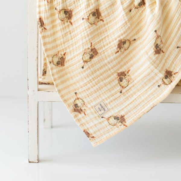 Batanije 4 shtresore 90x120cm dhe një gushore - Rabbit