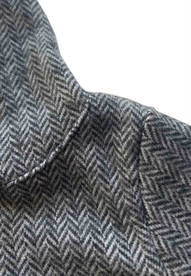 Kominoshe me kapuç 0-3 vjet, Antracit