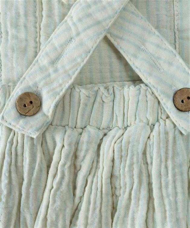 Kominoshe verore 0-3 vjet, Muslin - Mint