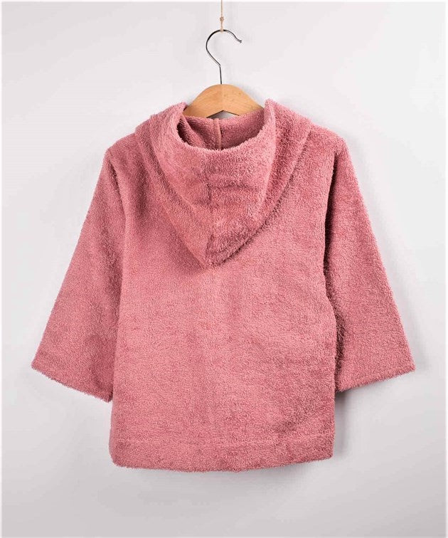 Robdishan per vajza nga Harabel Baby, 2-3 vjet - ngjyre pembe.