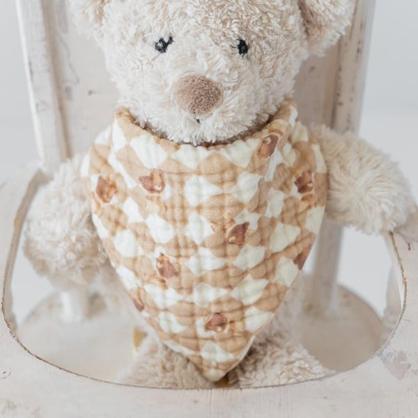 Batanije 4 shtresore 90x120cm dhe një gushore - Bear