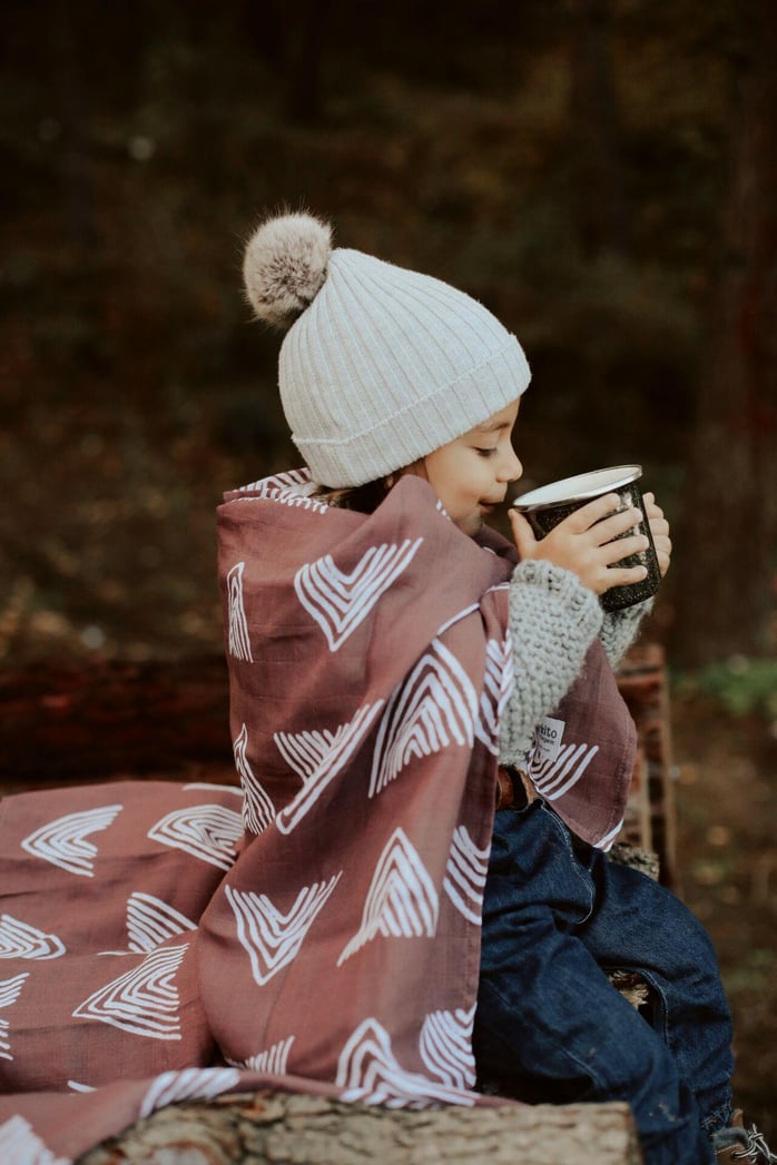 Napë muslin swaddle - Triangle