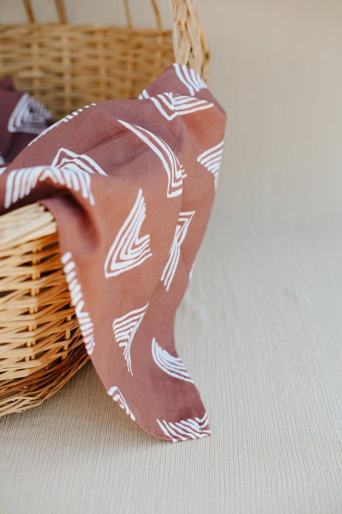 Napë muslin swaddle - Triangle