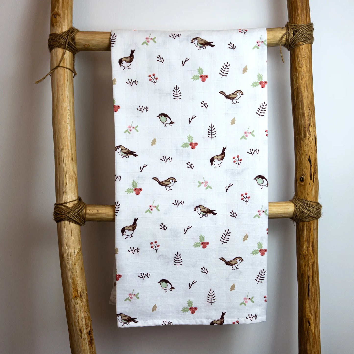 Napë muslin swaddle - Berry Birds