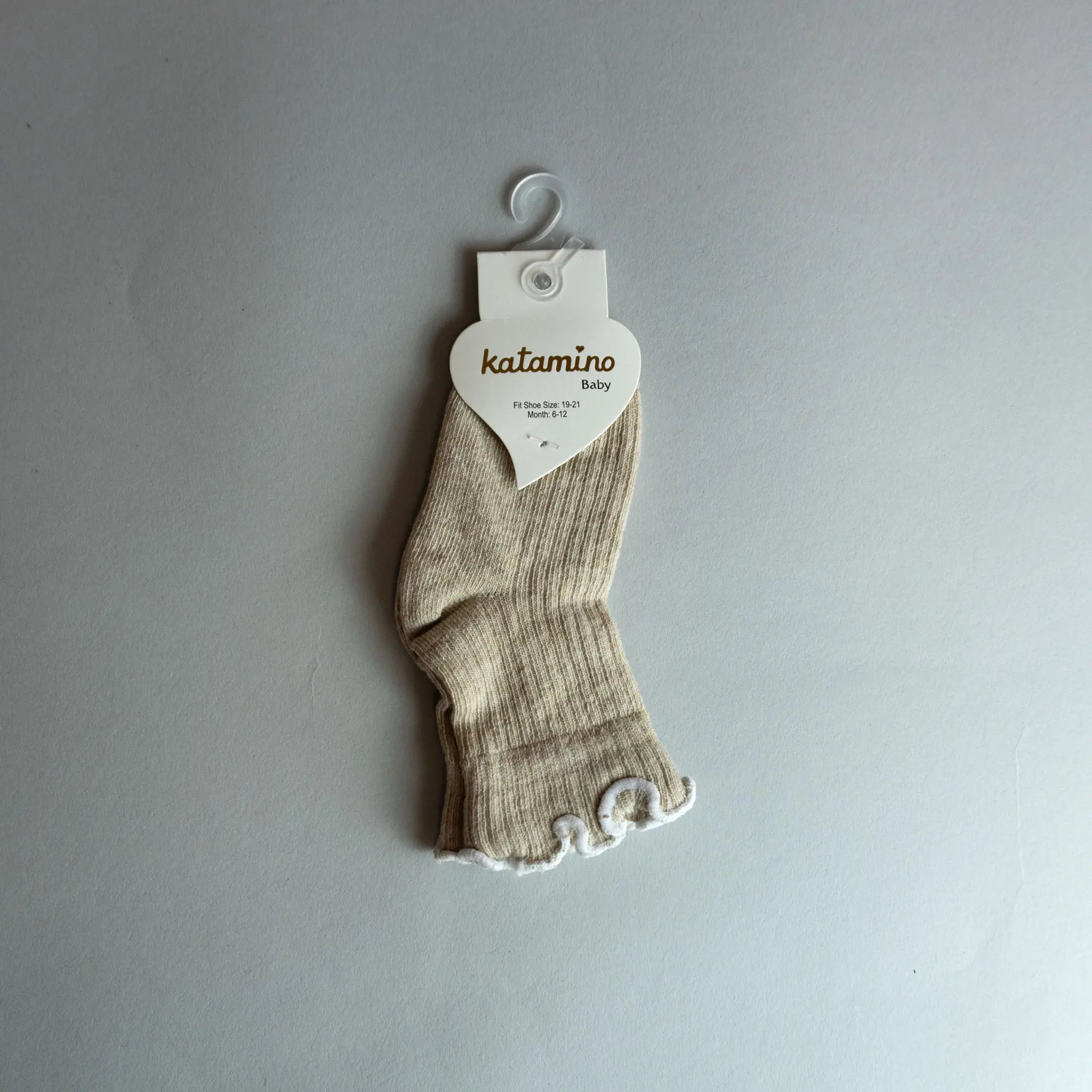 Çorape pambuku - Hazel Beige