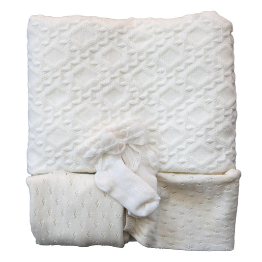 Kuti për vazja 3 deri 12 muaj - Antique White
