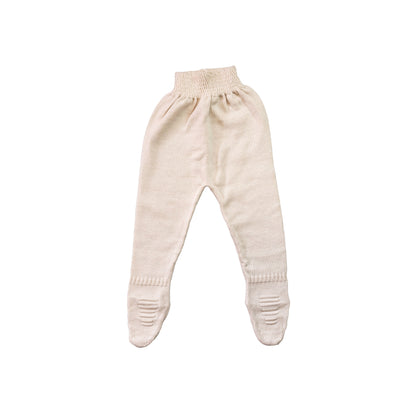Kuti për të posalindur 5 pjesë - Knitted Beige