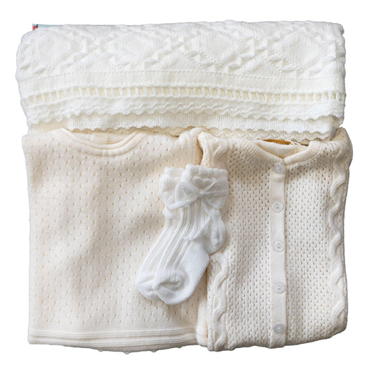 Kuti për vazja 3 deri 12 muaj - Antique White