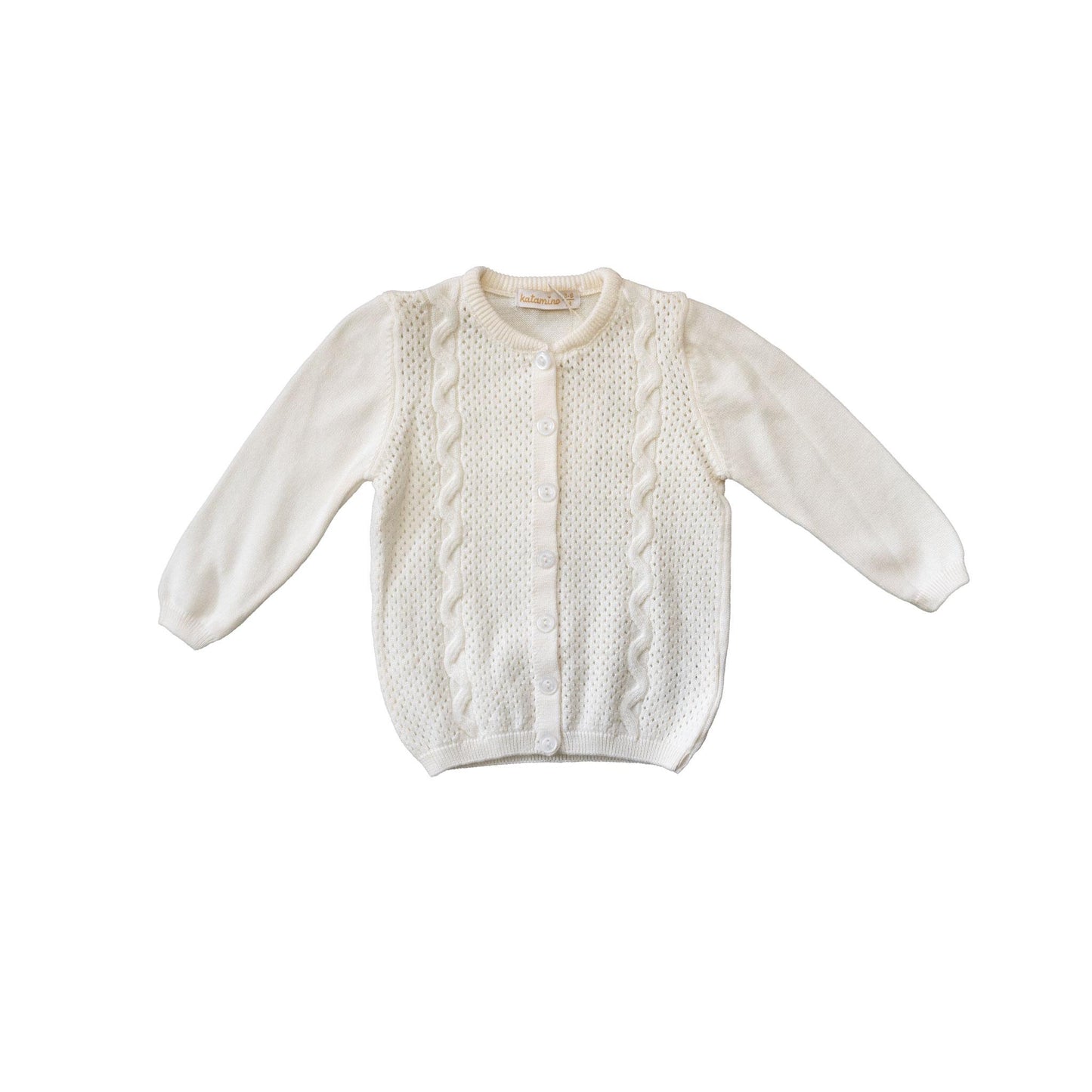 Kuti për vazja 3 deri 12 muaj - Antique White