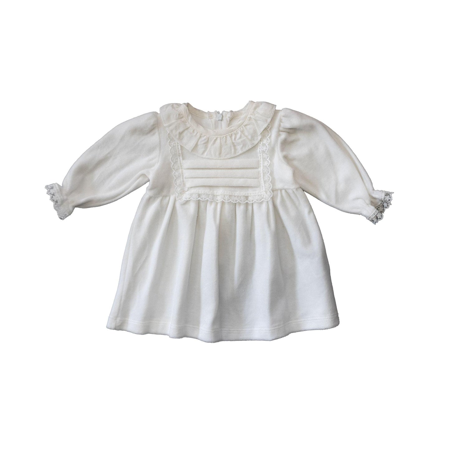 Fustan - Cozy White