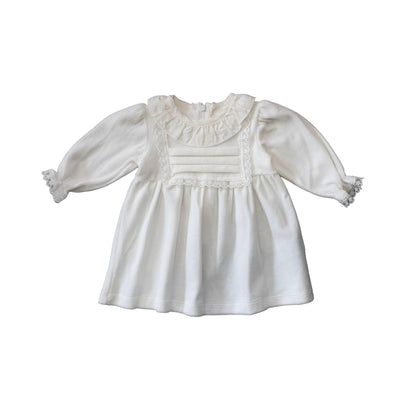 Fustan - Cozy White