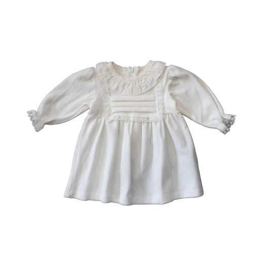Fustan - Cozy White