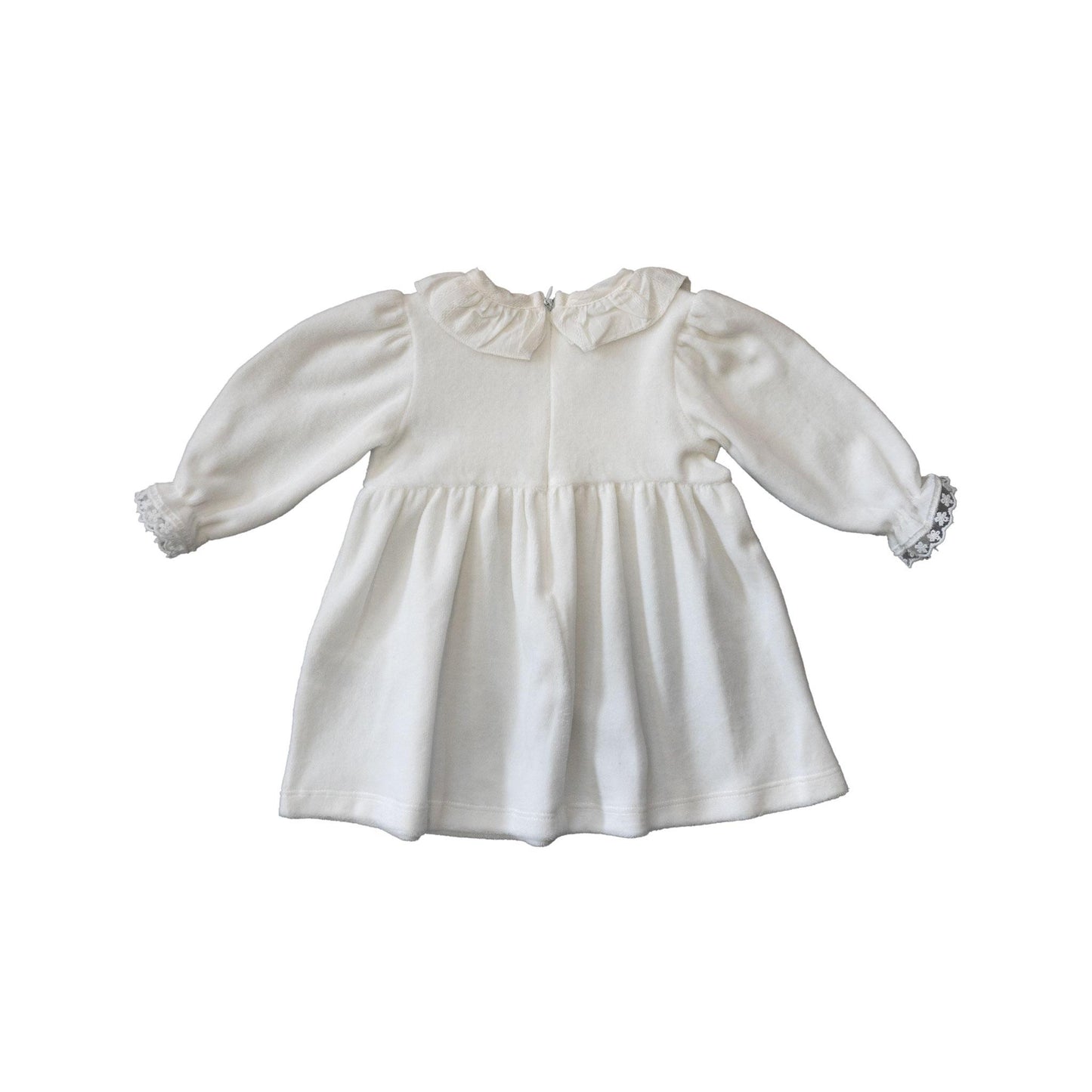 Fustan - Cozy White