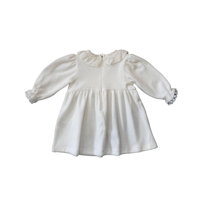 Fustan - Cozy White