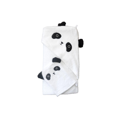 Peshqir për fëmijë - Panda