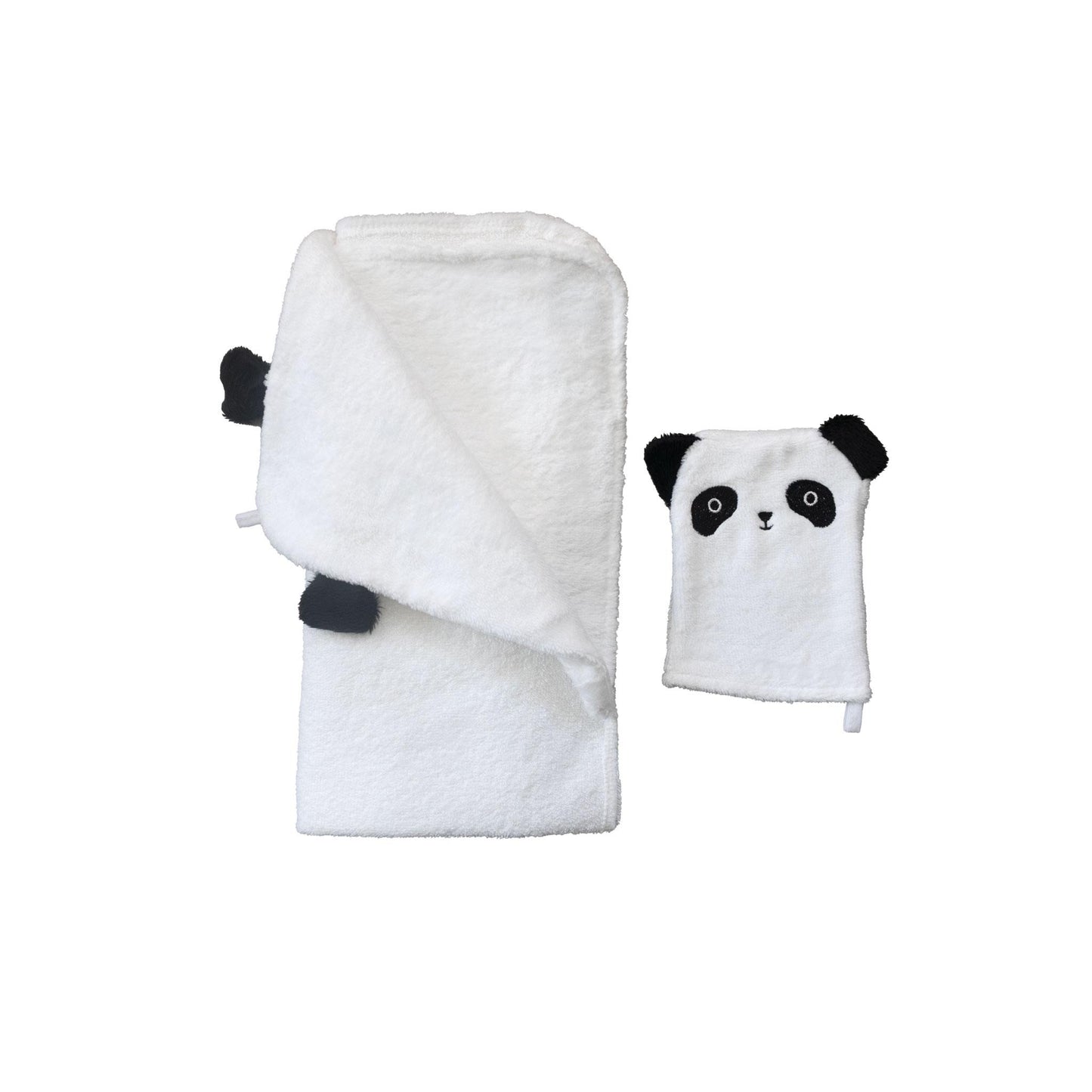 Peshqir për fëmijë - Panda