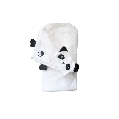 Peshqir për fëmijë - Panda