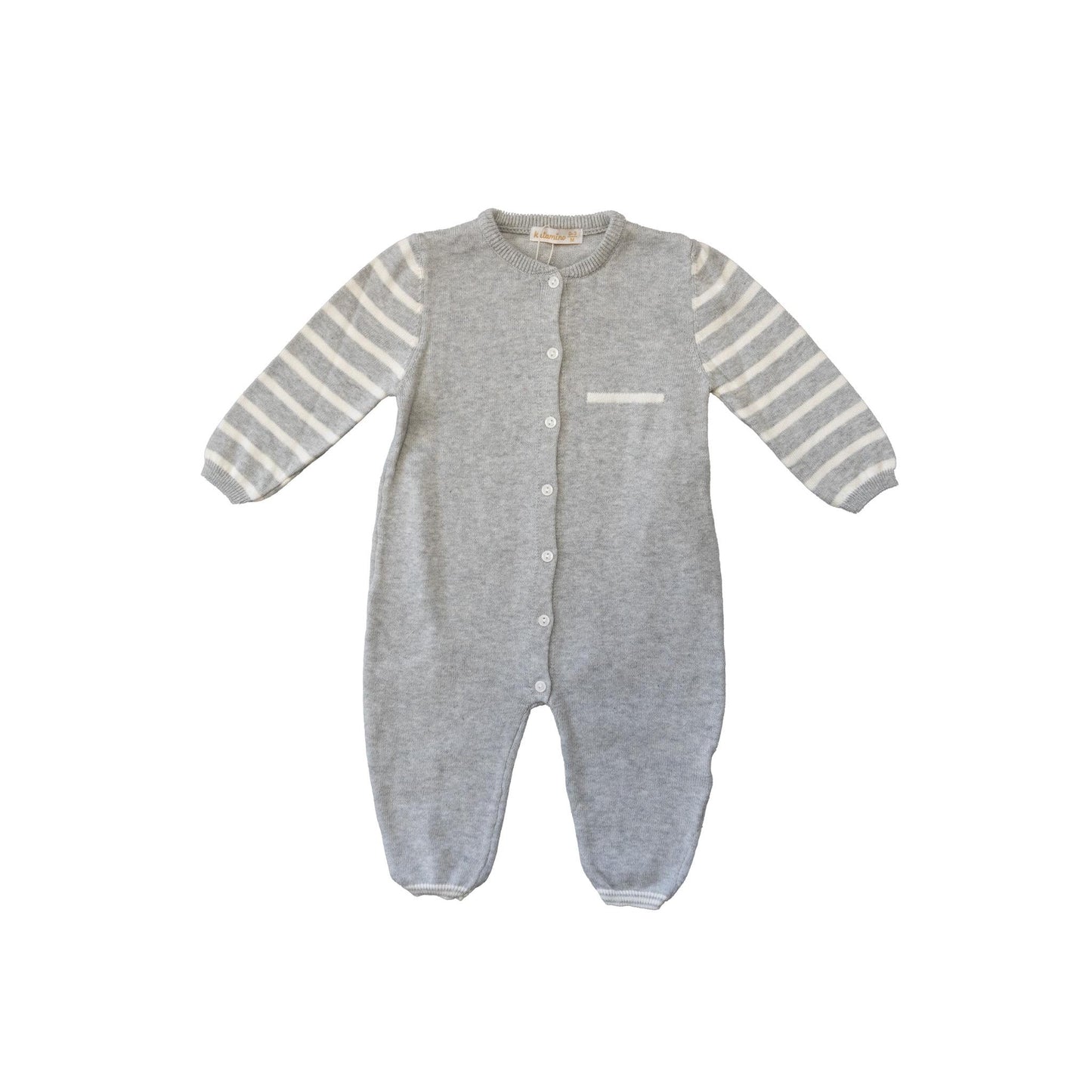 Kuti për djem 0-12 muaj - Little Grey