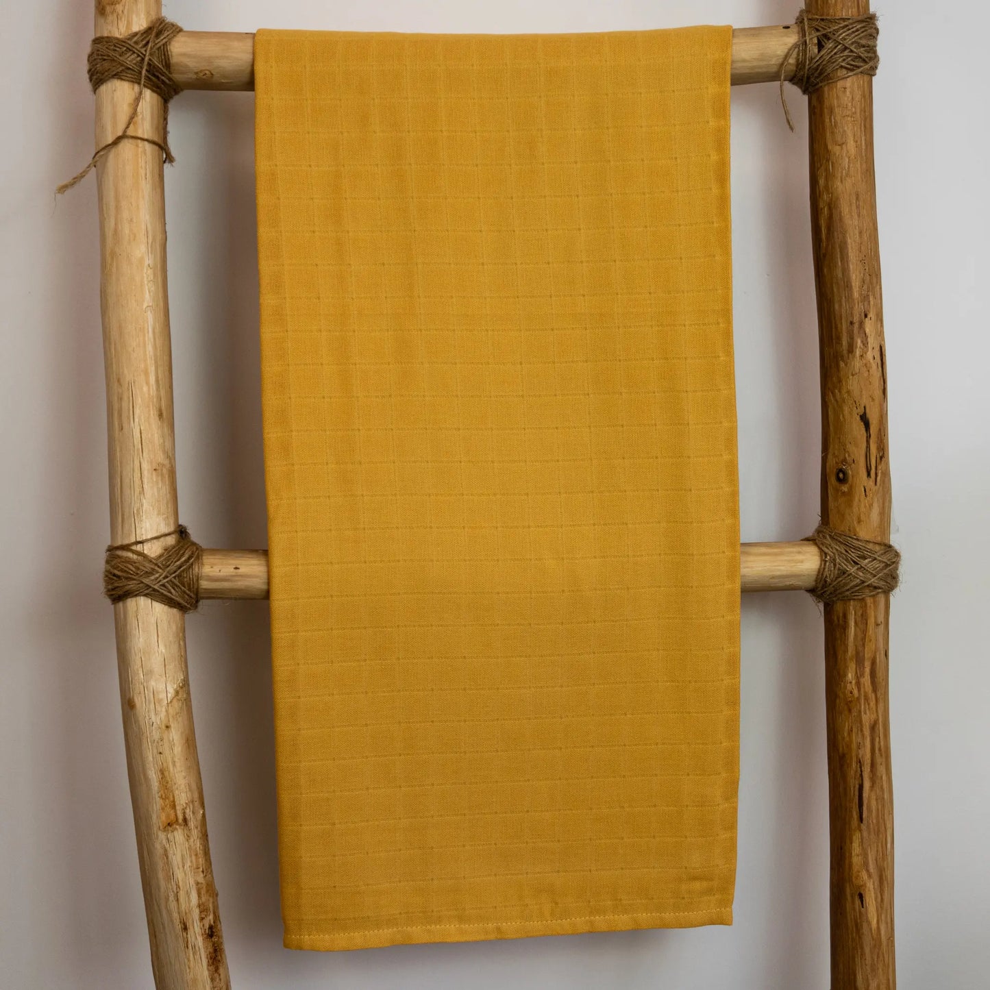 Napë muslin swaddle - Dark Mustard