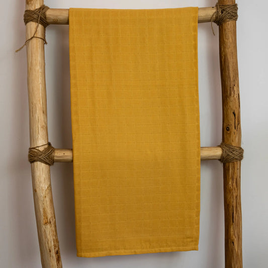 Napë muslin swaddle - Dark Mustard