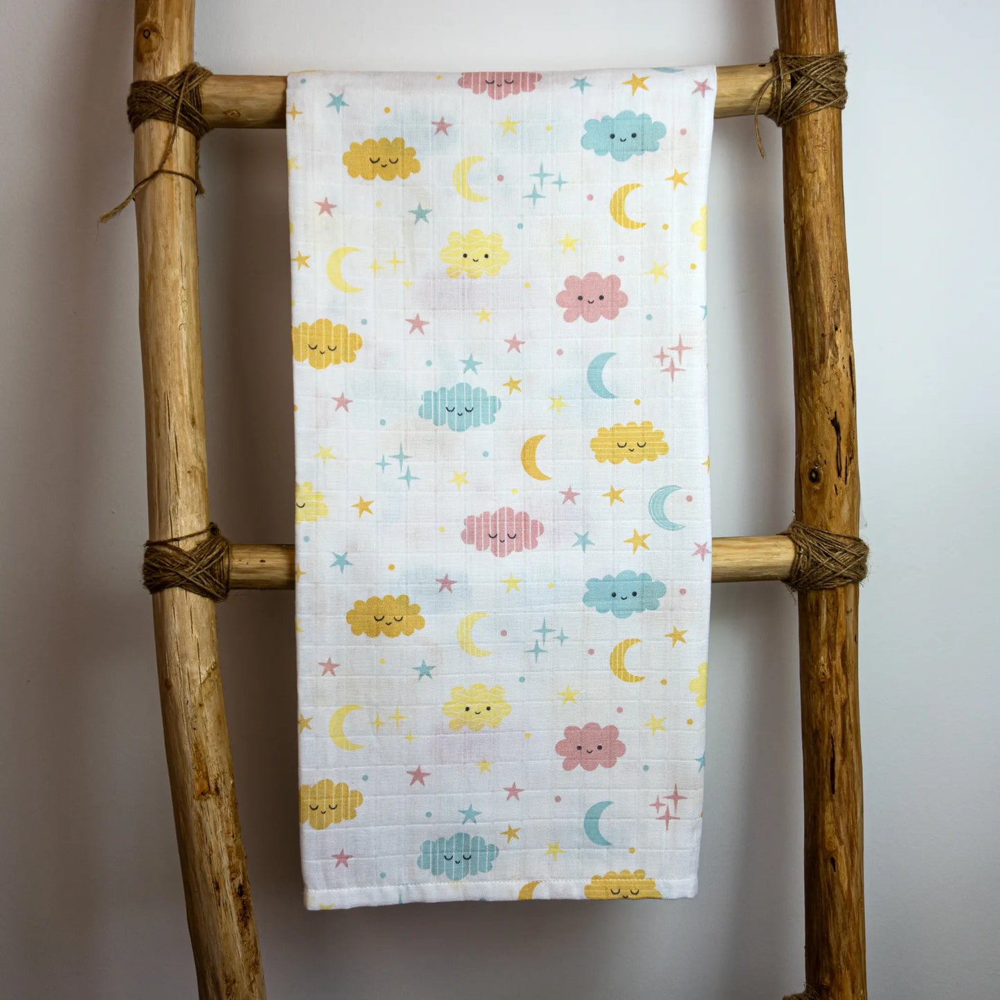 Napë muslin swaddle - Dream Clouds