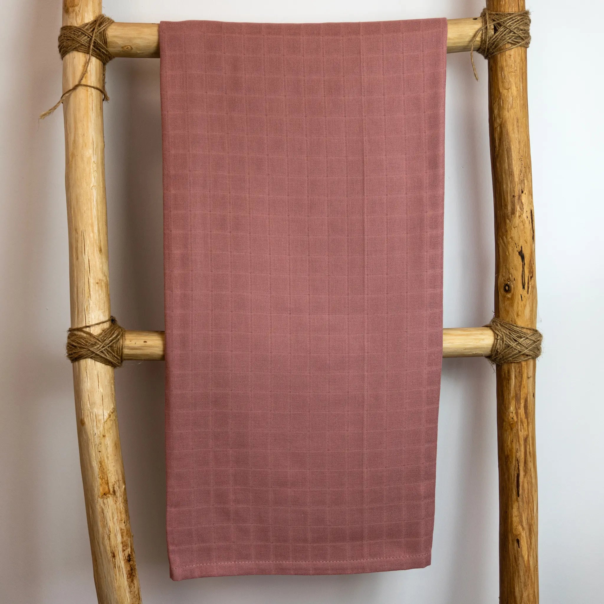 Napë muslin swaddle - Dusty Rose