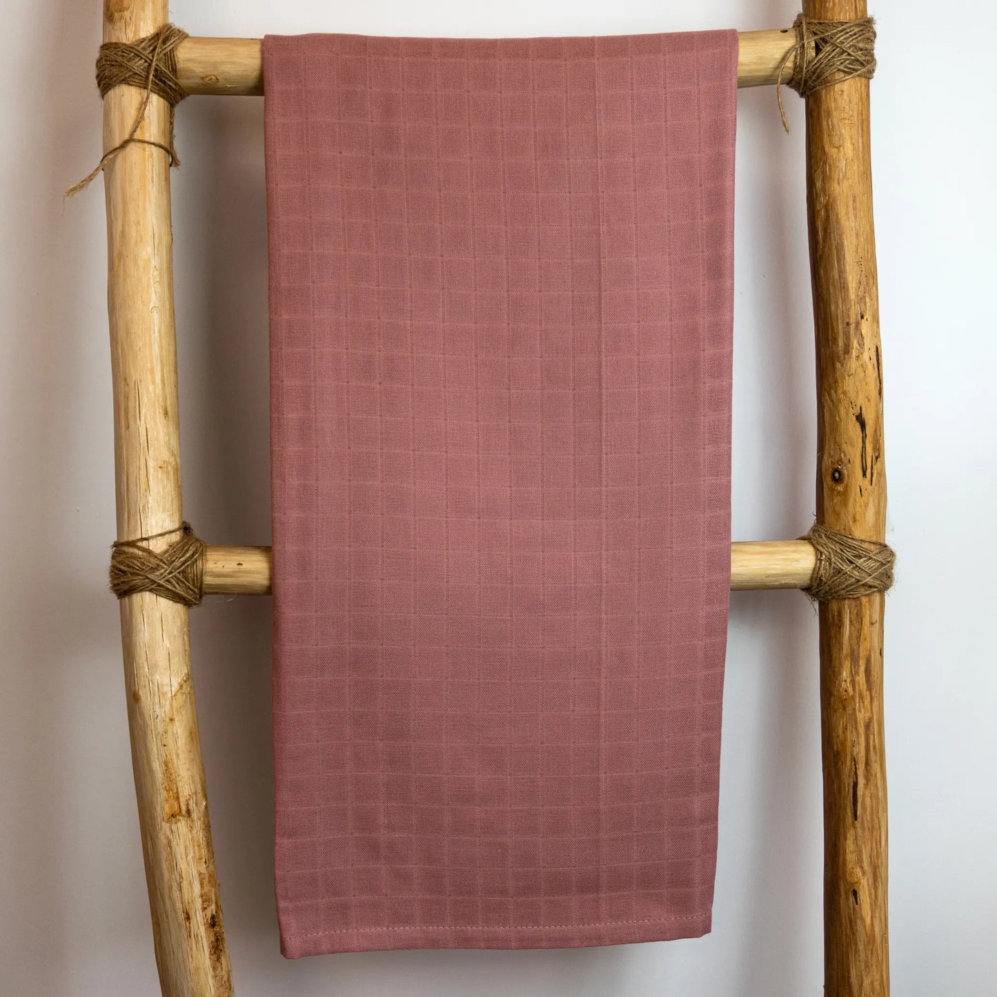 Napë muslin swaddle - Dusty Rose