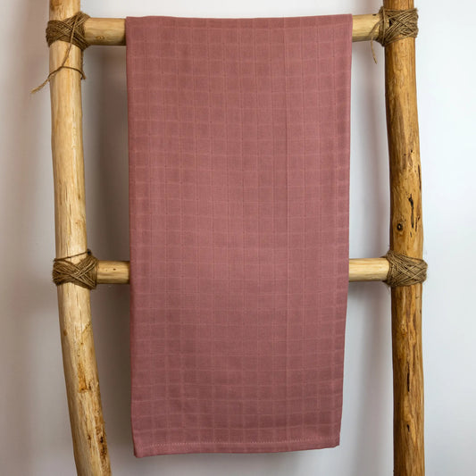 Napë muslin swaddle - Dusty Rose