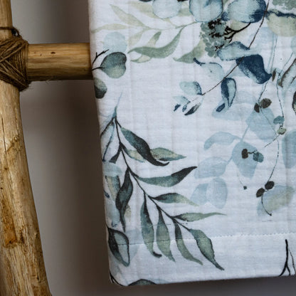 Batanije muslin katër shtresore - Floral