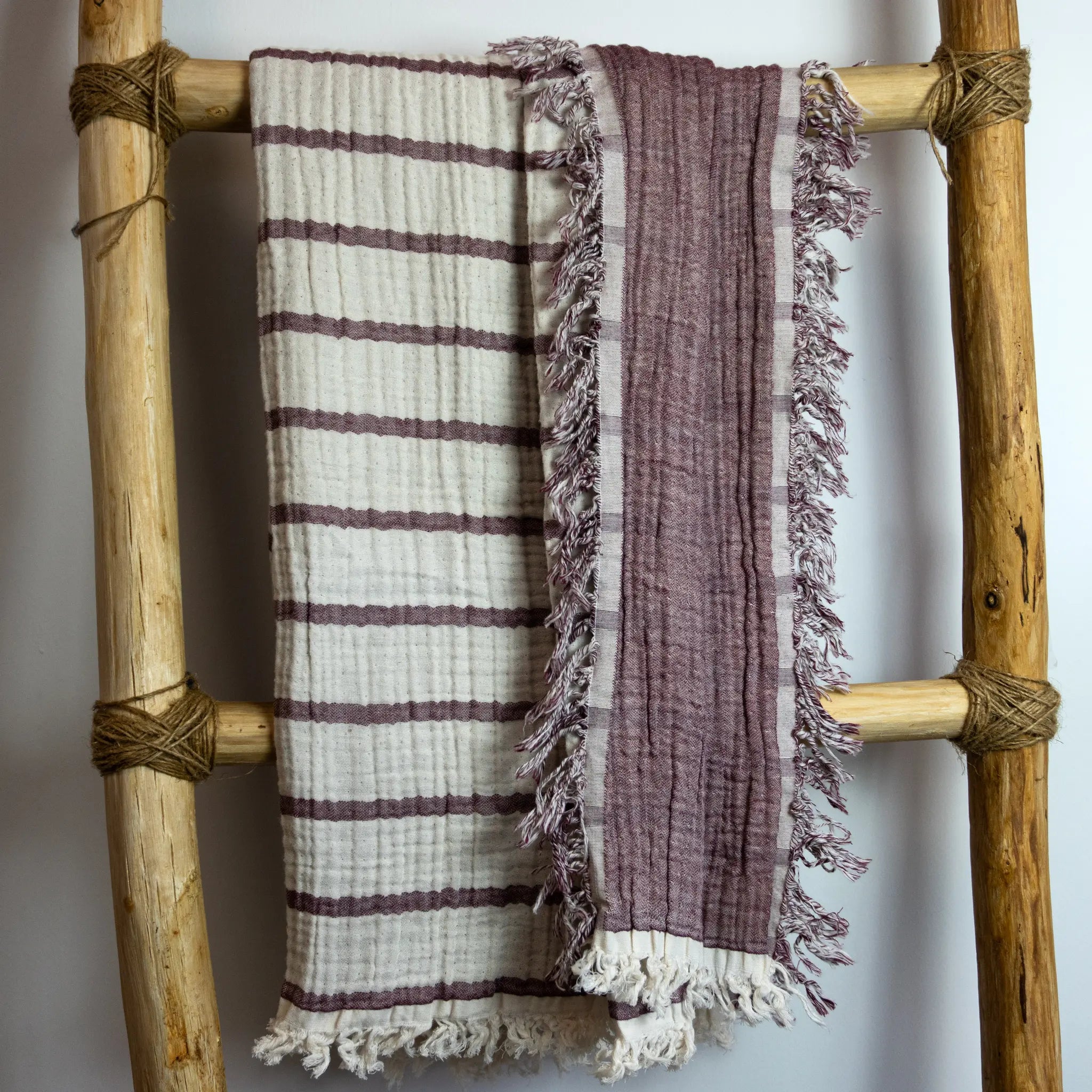 Batanije muslin katër shtresore - Lavender