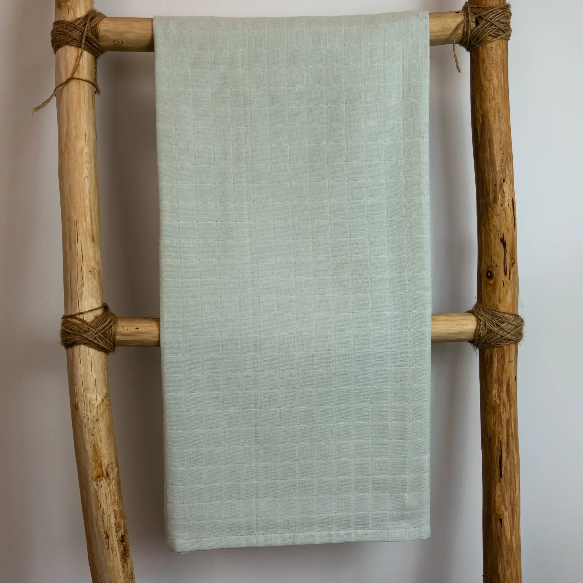 Napë muslin swaddle - Light Sage