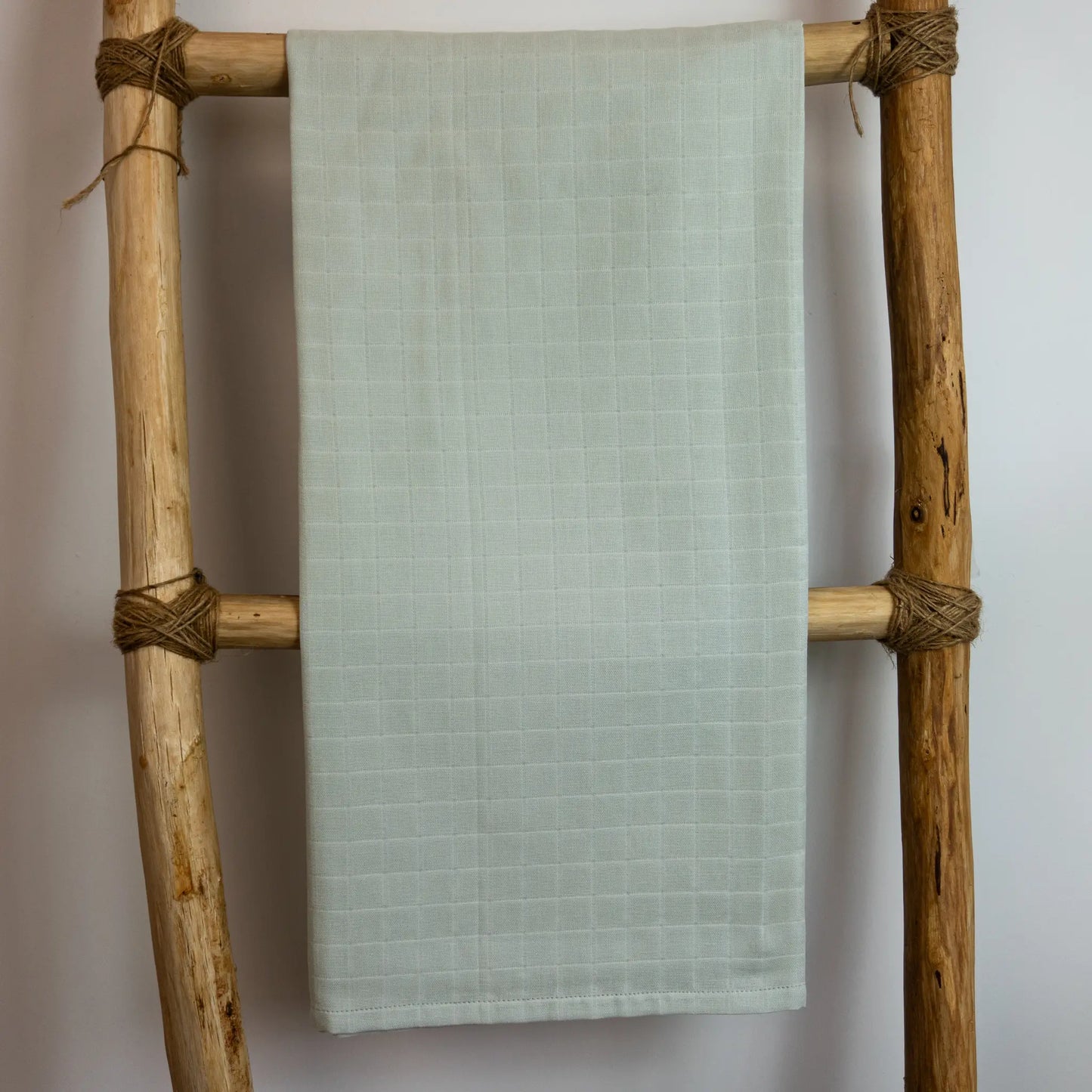 Napë muslin swaddle - Light Sage