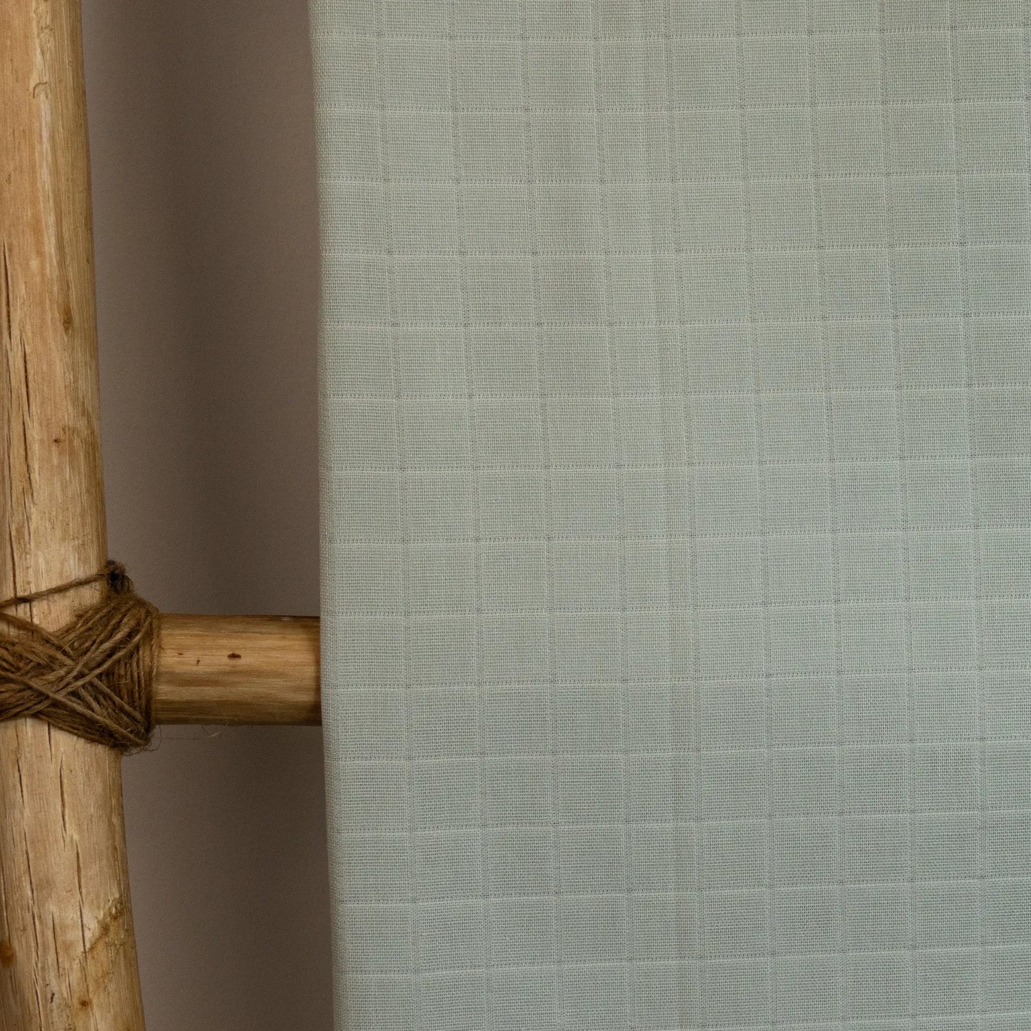 Napë muslin swaddle - Light Sage