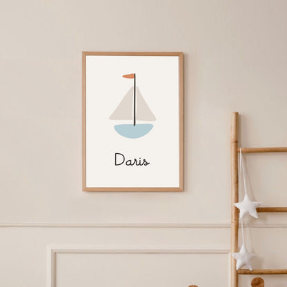 Poster i personalizuar - Little Sailor
