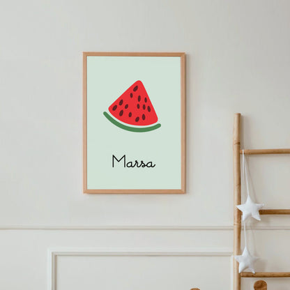 Poster i personalizuar - Summer Slice